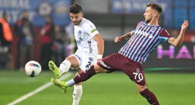 Trabzonspor, Kasımpaşa'yla berabere kaldı