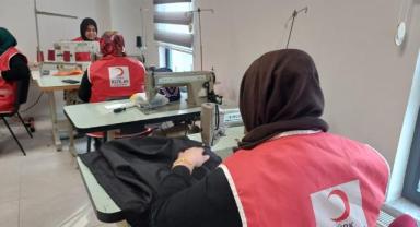 Türk Kızılay Talas Şubesinden örnek hizmet