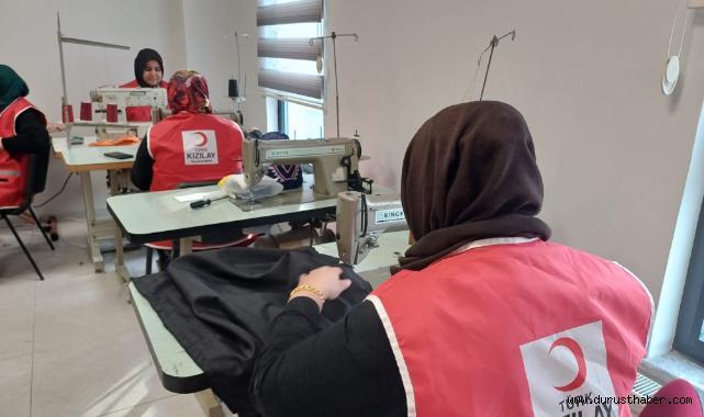 Türk Kızılay Talas Şubesinden örnek hizmet