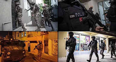 Türkiye'de 2024'te 51 bin 433 iç güvenlik operasyonu düzenlendi