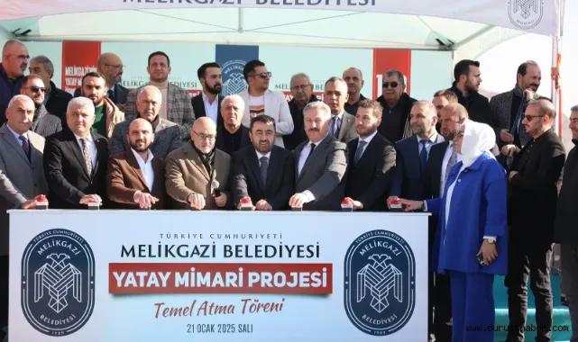 Altınoluk'ta yatay mimarinin temelleri atıldı