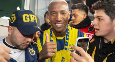 Anderson Talisca, Fenerbahçe formasını giydi