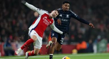 Arsenal, Aston Villa'ya diş geçiremedi