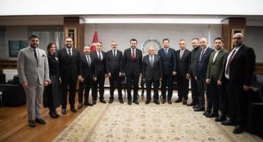 Başkan Büyükkılıç’a AK Parti İl Başkanı Okandan ve Yönetiminden Ziyaret