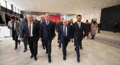 Başkan Büyükkılıç, Uluslararası İstanbul Mobilya Fuarı (IIFF) Açılış Töreni’ne Katıldı