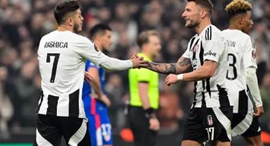 Beşiktaş, Athletic Bilbao'yu 4 golle yıktı