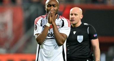 Beşiktaş, Avrupa kupalarına veda etti