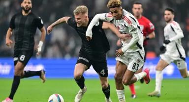 Beşiktaş - Samsunspor maçında gol sesi çıkmadı