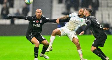 Beşiktaş, Süper Lig'de 3 maç sonra galibiyete ulaştı