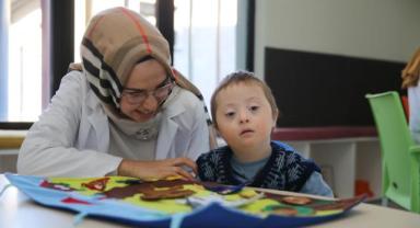 Büyükşehir’in Engelsiz Çocuk Evi, Takdir Topluyor