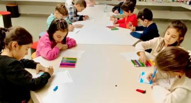 Büyükşehir’in Yarıyıl Kampı Bilim Meraklısı Miniklerden Yoğun İlgi Görüyor