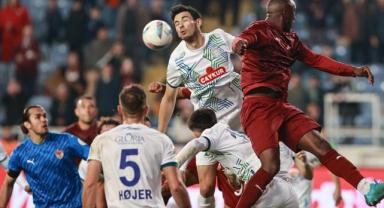 Çaykur Rizespor, deplasmanda Atakaş Hatayspor'u mağlup etti