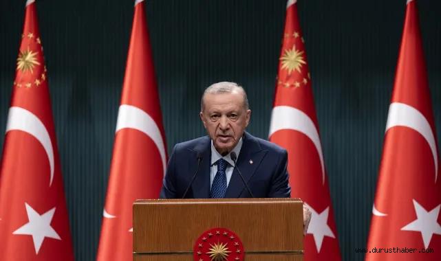 Cumhurbaşkanı Erdoğan: Bir gece ansızın geliriz