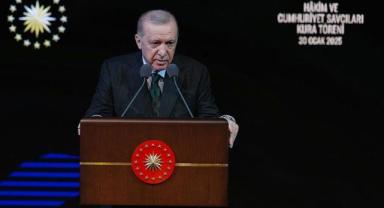 Cumhurbaşkanı Erdoğan: Türk yargısı sadece Türk milleti adına karar verir