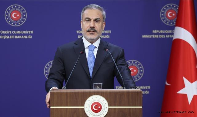 Dışişleri Bakanı Fidan: DEAŞ Müslüman toplumlar için bir zehirdir