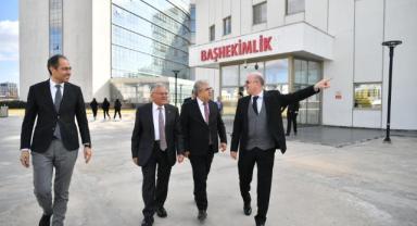 Doktor Başkana “Sağlık Hizmeti” Teşekkürü