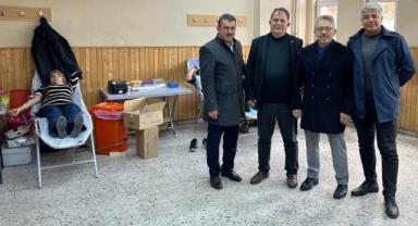 Eğitim-Bir-Sen’den Kan Bağışına Tam Destek