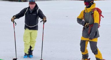 Erciyes, Ekstrem Kayak Tutkunu Egan’ı 33 Yıl Sonra Yeniden Ağırladı
