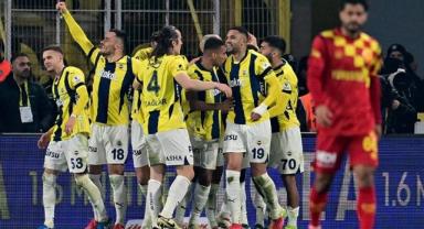 Fenerbahçe, Göztepe'ye 3 attı