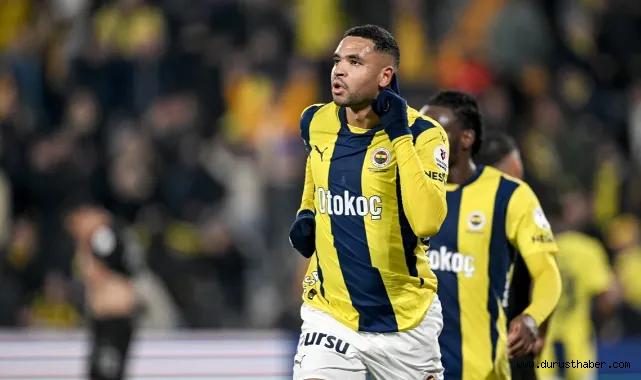 Fenerbahçe, Hatayspor'u iki golle geçti