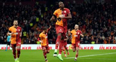 Galatasaray, Konyaspor'u tek golle geçti