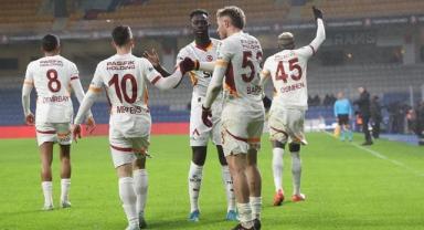 Galatasaray, RAMS Başakşehir deplasmanını kayıpsız geçti