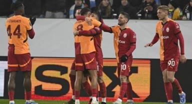 Galatasaray, Ukrayna temsilcilerine karşı 
