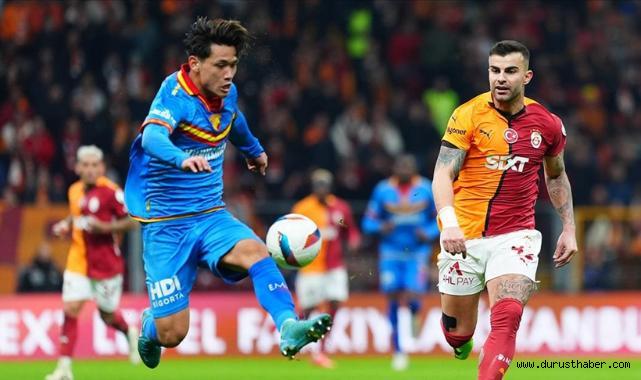 Galatasaray, Victor Osimhen ve Yunus Akgün'ün golleriyle 3 puanı aldı