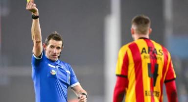 Hatayspor - Galatasaray maçının VAR hakemi Jan Boterberg oldu