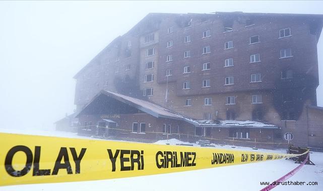 Kartalkaya'daki otel yangınında hayatını kaybedenlerin sayısının 78 olduğu açıklandı