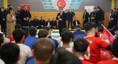 Kayseri Park ERVA Spor Kulübü Açıldı