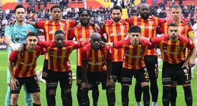 Kayserispor 5 maçtır galibiyete hasret