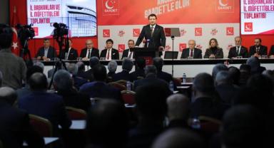 Mahmut Arıkan, “Yeni Nesil Siyaset” ile Umut Vadediyoruz