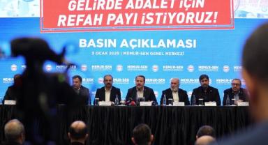 Memurlar ocak ayı zammını beğenmedi: Refah payı istediler
