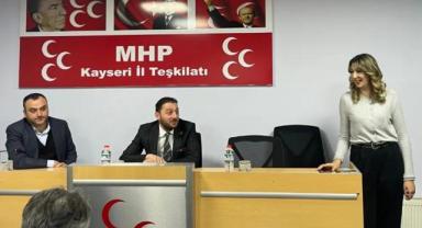 MHP Kayseri İl Başkanlığı’nda Görev Değişimi