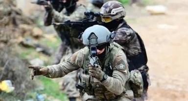 MSB duyurdu: Irak'ın kuzeyinde 13 terörist öldürüldü