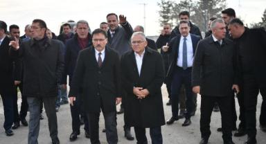 Protokolden Uyuşturucuyla Mücadele Rehabilitasyon Merkezi’ne ziyaret