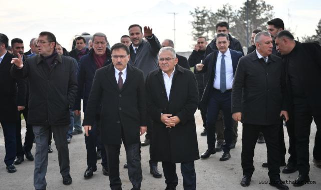 Protokolden Uyuşturucuyla Mücadele Rehabilitasyon Merkezi’ne ziyaret