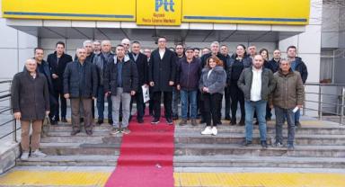 PTT Başmüdürlüğü 2024'ü değerlendirdi 