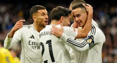 Real Madrid, Las Palmas'ı rahat geçti