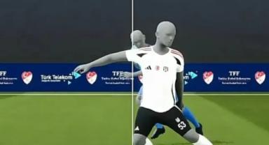 Rizespor'un Beşiktaş'a attığı son dakika golü VAR'dan döndü