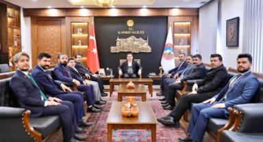 Saadet Partisi Kayseri İl Teşkilatı’ndan Vali Gökmen Çiçek’e Ziyaret