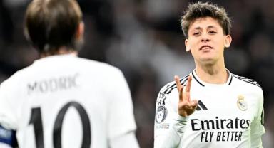 Şampiyonlar Ligi'nde gecenin sonuçları: Arda Güler'li Real Madrid farklı kazandı
