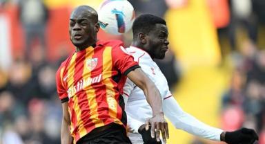 Samsunspor konuk olduğu Kayserispor'u tek golle yendi