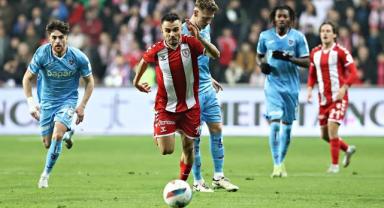 Samsunspor, Trabzonspor'u mağlup etti