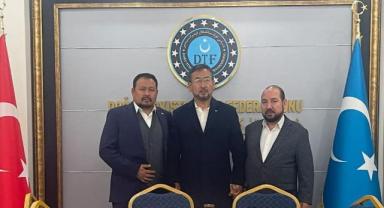 Seyit Tümtürk'ten İstanbul'da Yoğun Diplomasi Trafiği