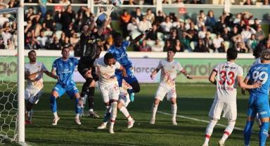 Sipay Bodrum FK ile Bellona Kayserispor 1-1 berabere kaldı