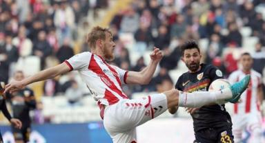 Sivasspor'dan 5 gollü galibiyet