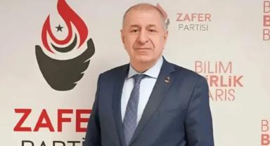 SON DAKİKA! Ümit Özdağ gözaltına alındı