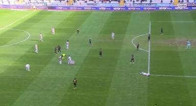 Süper Lig'de ilginç kırmızı kart